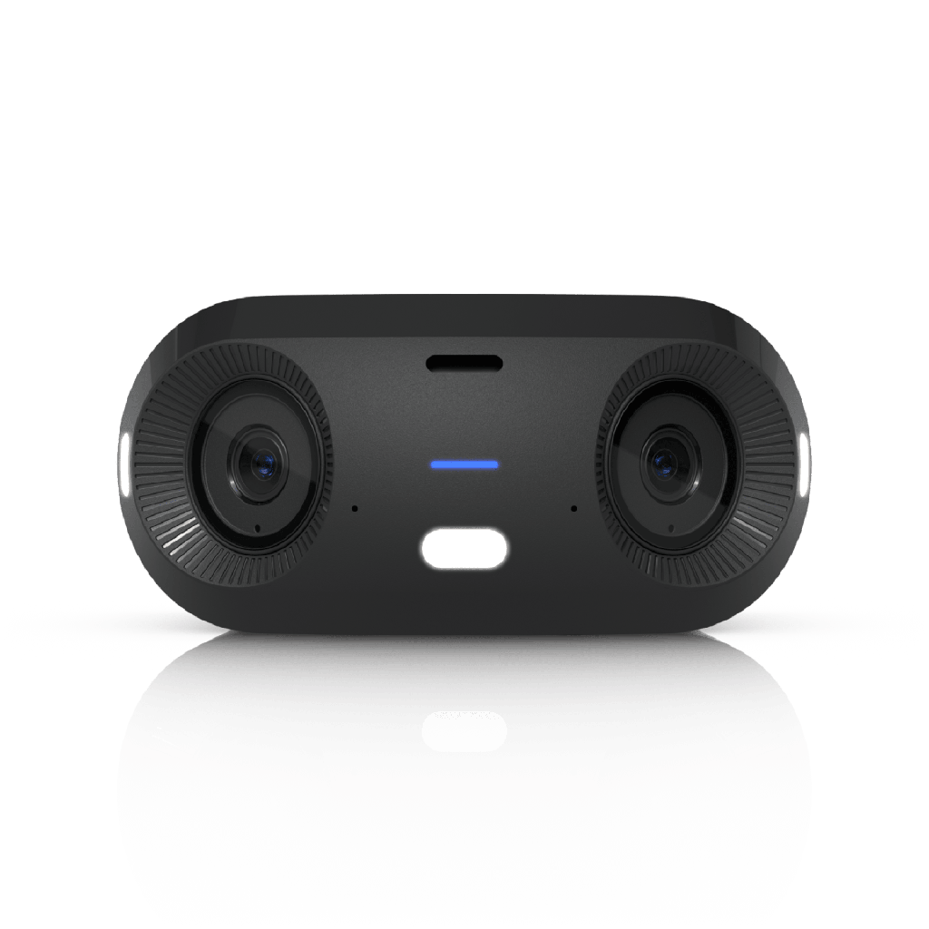 UniFi Protect G6 180 ‚Äì Camara PoE+ Dual Sensor de 16 MP para Interior/Exterior con Motor de IA Multi-TOPS y Cobertura Panoramica de 180∞