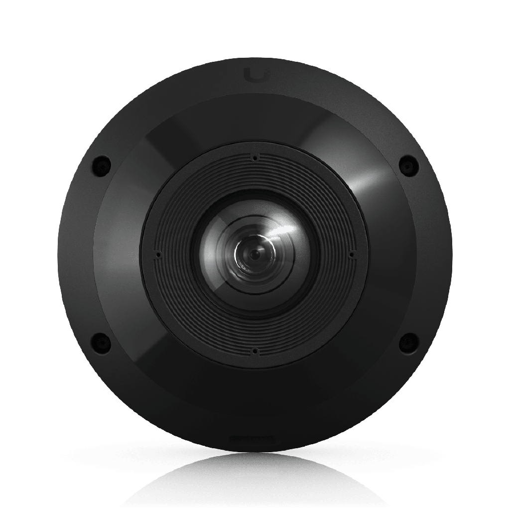 UniFi G6 Pro 360 "“ Cámara Panorámica 12 MP PoE, Resistente a la Intemperie y Antivandálica con Cobertura de 360°, Zoom, Giro e Inclinación Digitales, y Visión Infrarroja Inteligente - UBIQUITI UVC-G6-PRO-360-B
