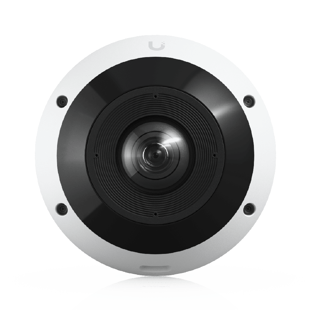 UniFi G6 Pro 360 "“ Cámara Panorámica 12 MP PoE, Resistente a la Intemperie y Antivandálica con Cobertura de 360°, Zoom, Giro e Inclinación Digitales, y Visión Infrarroja Inteligente - UBIQUITI UVC-G6-PRO-360-W