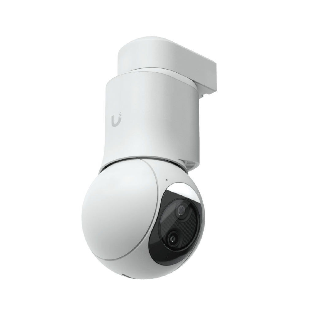 Cámara UniFi Protect G6 PTZ Color Blanco, Doble Lente 4K, Zoom Híbrido 10x, Motor AI Multi-TOPS, Visión Nocturna IR 30m, Audio Bidireccional, Protección IP66, Resistencia al Vandalismo IK04 - UBIQUITI UVC-G6-PTZ-W