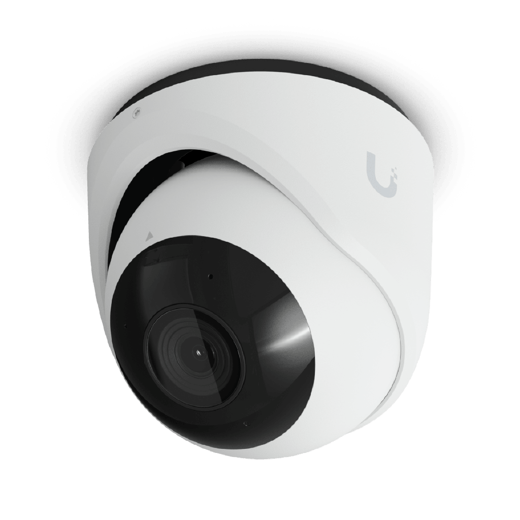 Camara de Seguridad Turret Color Blanco / Alimentacion PoE/ Resistente a Manipulaciones IK04/ Sensor de Imagen 1/1.8" 8MP/ Ajuste Manual 3 Ejes