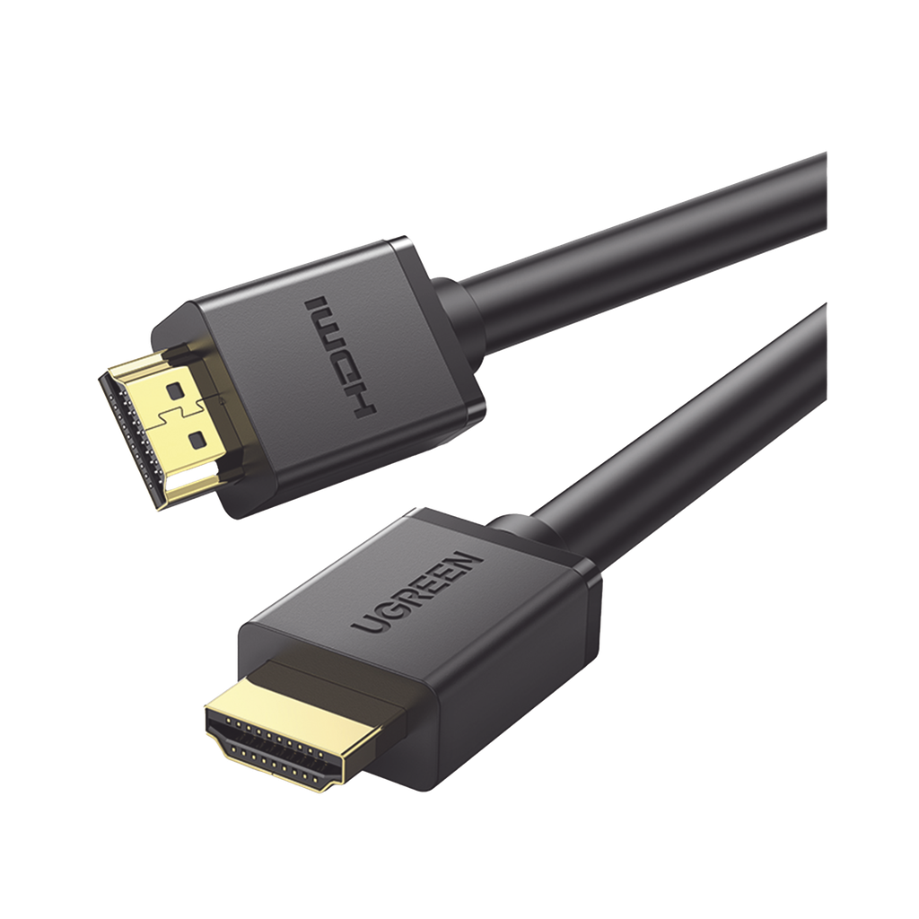 Cable HDMI 2.0 4K@60Hz | 1 Metro (3.28 Pies) | HDR | 3D | HEC (Canal Ethernet HDMI) | ARC (Canal de Retorno de Audio | Color Profundo de 48 Bits | Audio de 32 Canales | HDCP | Dolby True HD 7.1 | 18 Gbps | Múltiple Blindaje | Calidad Premium. - UGREEN 10106