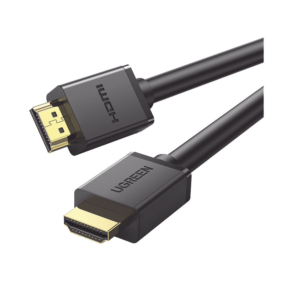 Cable HDMI 2.0 4K@60Hz | 2 Metros (6.56 Pies) | HDR | 3D | HEC (Canal Ethernet HDMI) | ARC (Canal de Retorno de Audio | Color Profundo de 48 Bits | Audio de 32 Canales | HDCP | Dolby True HD 7.1 | 18 Gbps | Múltiple Blindaje | Calidad Premium. - UGREEN 10107