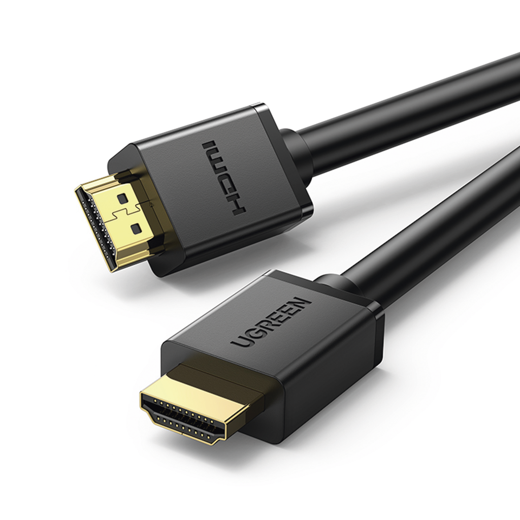 Cable HDMI 2.0 4K@60Hz | 5 Metros (16.40 Pies) | HDR | 3D | HEC (Canal Ethernet HDMI) | ARC (Canal de Retorno de Audio | Color Profundo de 48 Bits | Audio de 32 Canales | HDCP | Dolby True HD 7.1 | 18 Gbps | Múltiple Blindaje | Calidad Premium. - UGREEN 10109