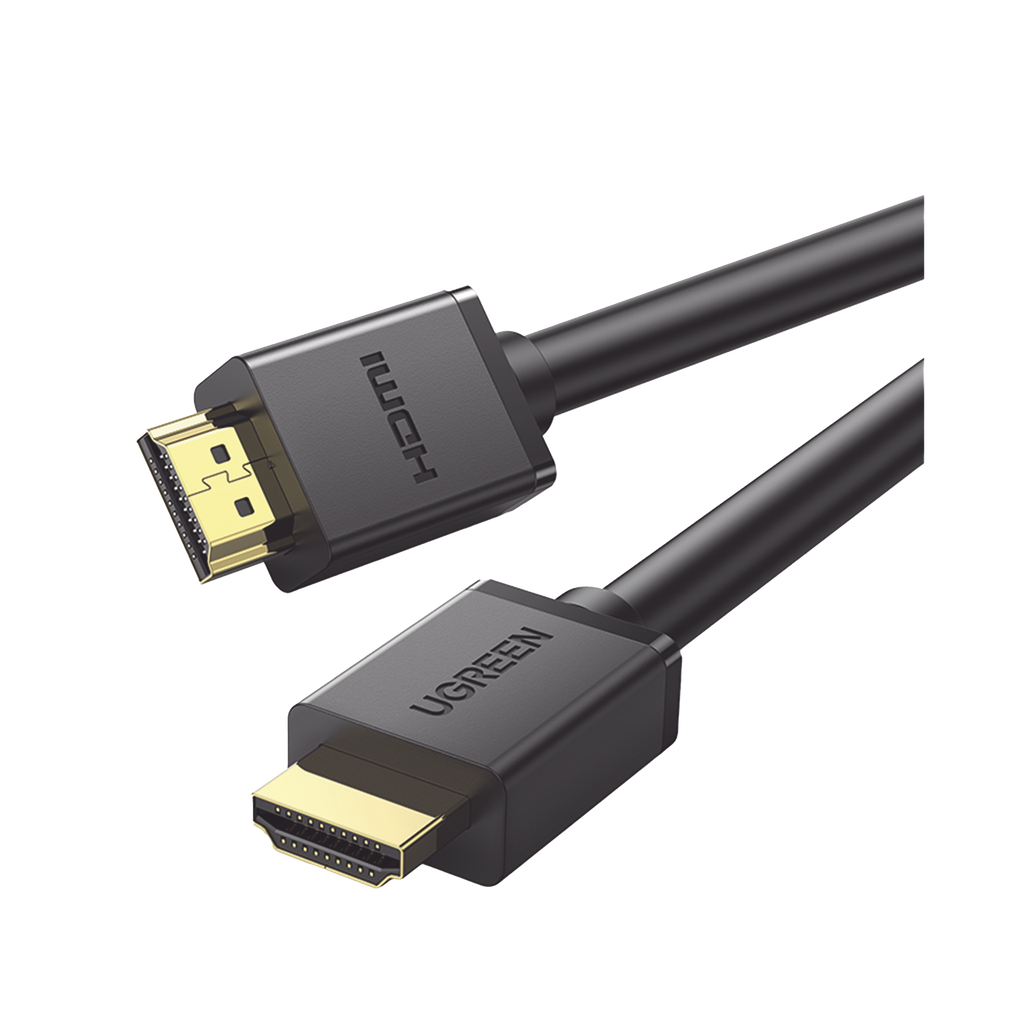 Cable HDMI 2.0 4K@60Hz | 15 Metros (49.21 Pies) | HDR | 3D | HEC (Canal Ethernet HDMI) | ARC (Canal de Retorno de Audio | Color Profundo de 48 Bits | Audio de 32 Canales | HDCP | Dolby True HD 7.1 | 18 Gbps | Múltiple Blindaje | Calidad Premium - UGREEN 10111