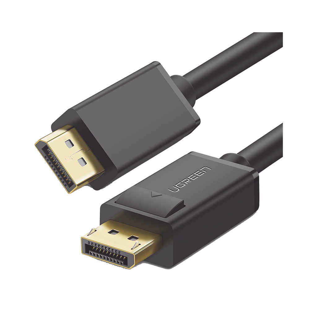Cable DisplayPort 1.2 Macho a Macho | Longitud 3 Metros (9.84 Pies) | Version DP1.2 | Soporta 4K@60Hz; 2K@144Hz | Soporta 3D | Color Profundo de 8 y 10 Bits | Blindaje Interno M˙ltiple | Cobre EstaÒado 28AWG | Boton de Liberacion