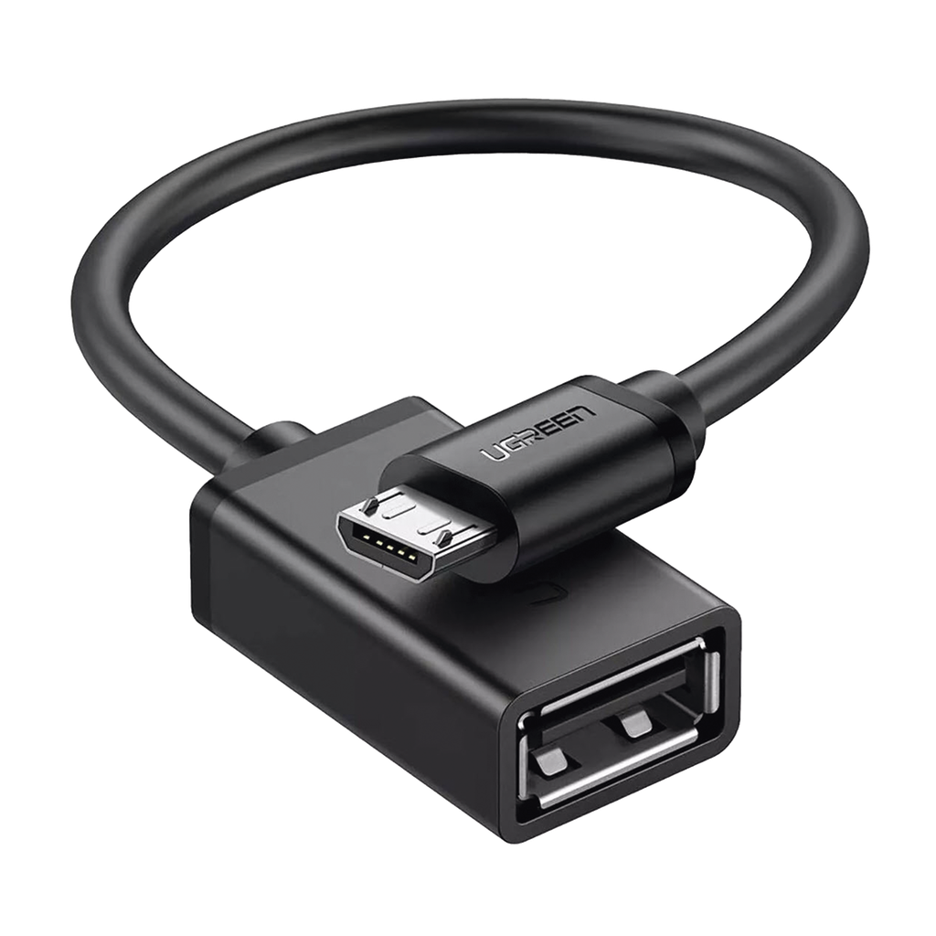Adaptador OTG Micro USB Macho a USB 2.0 A Hembra