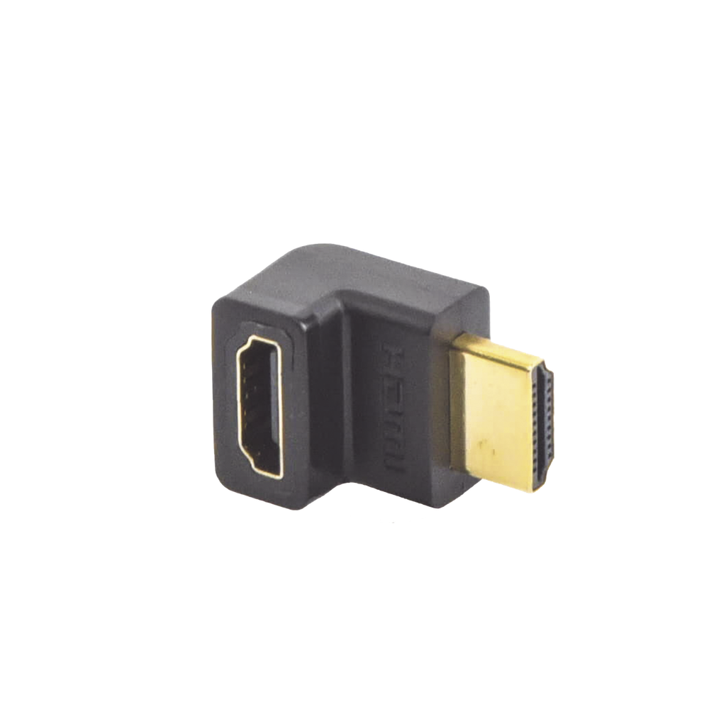 [20110] Adaptador HDMI de 90 Grados Macho a Hembra / Hacia Arriba / HDMI 2.0 4K@60Hz / Proporciona Flexibilidad Sin Doblar los Cables HDMI - UGREEN 20110