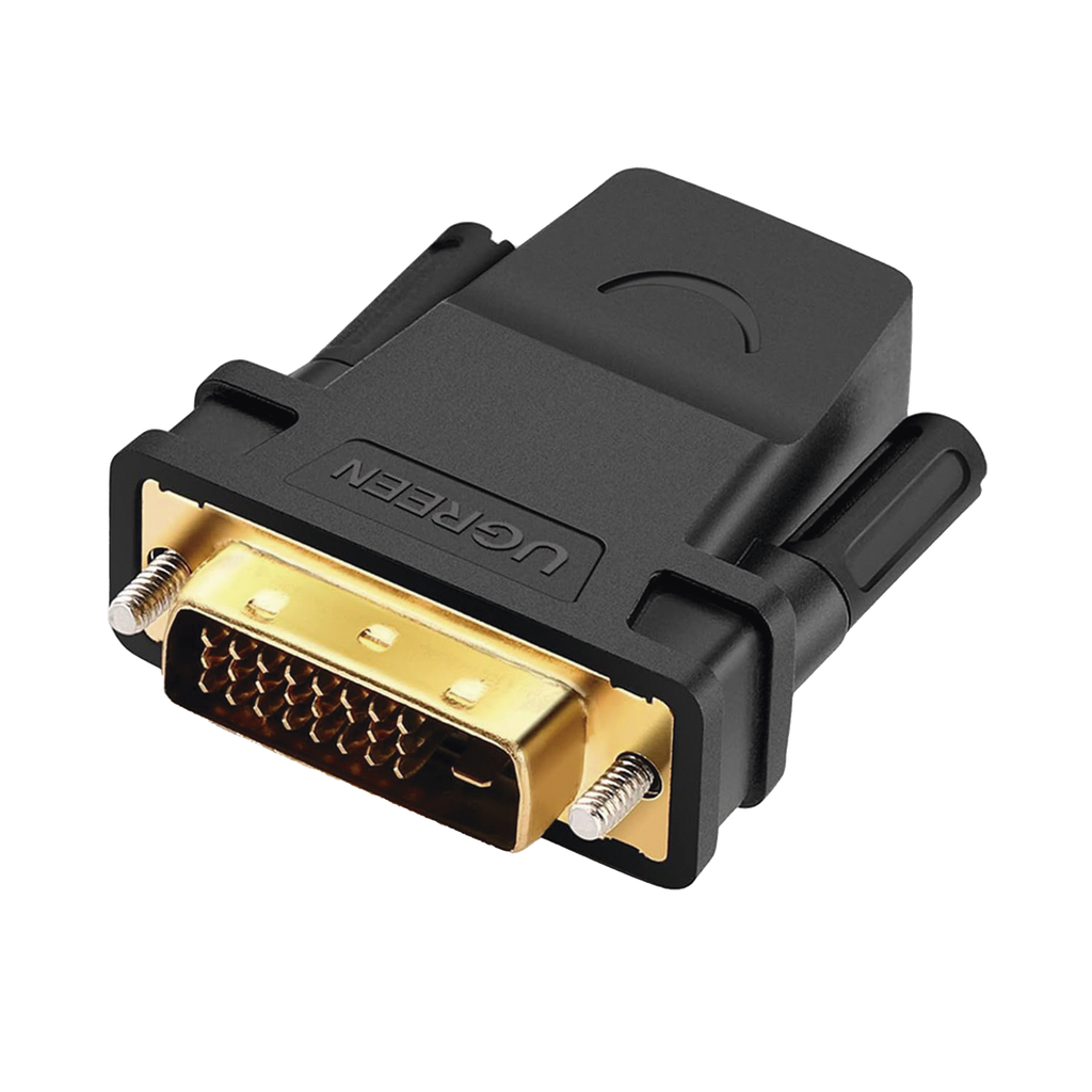 DVI 24+1 Macho a HDMI Hembra - UGREEN 20124