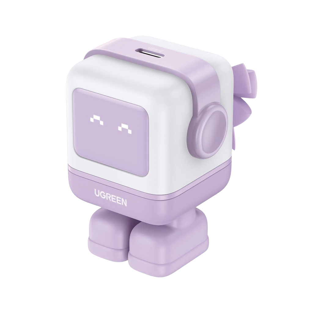 [25036] Cargador Rápido GaN 30W / USB-C PD3.0 PPS / Protocolos Múltiples / Protecciones Avanzadas / PC Material UL94-V0 - UGREEN 25036