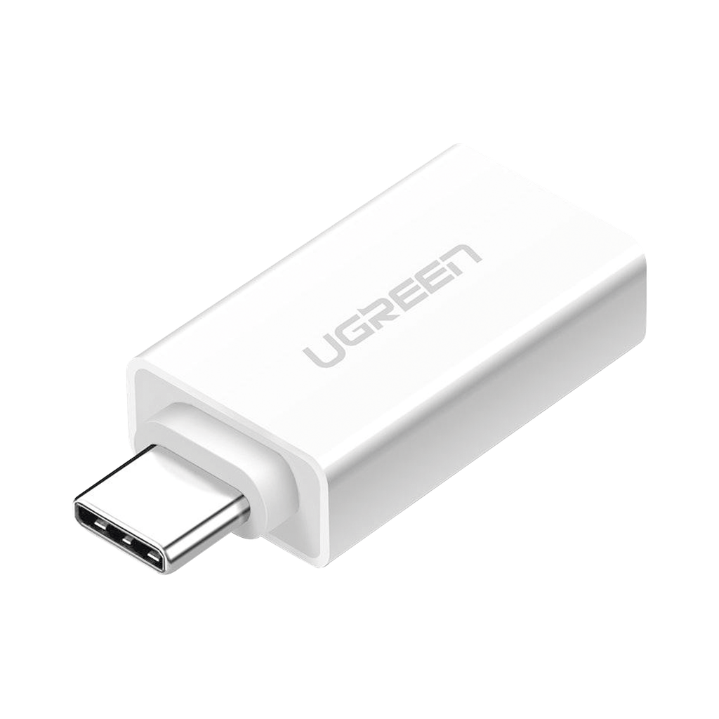 Adaptador USB-C 3.1 Macho a USB-A 3.0 Hembra Admite Función OTG - UGREEN 30155