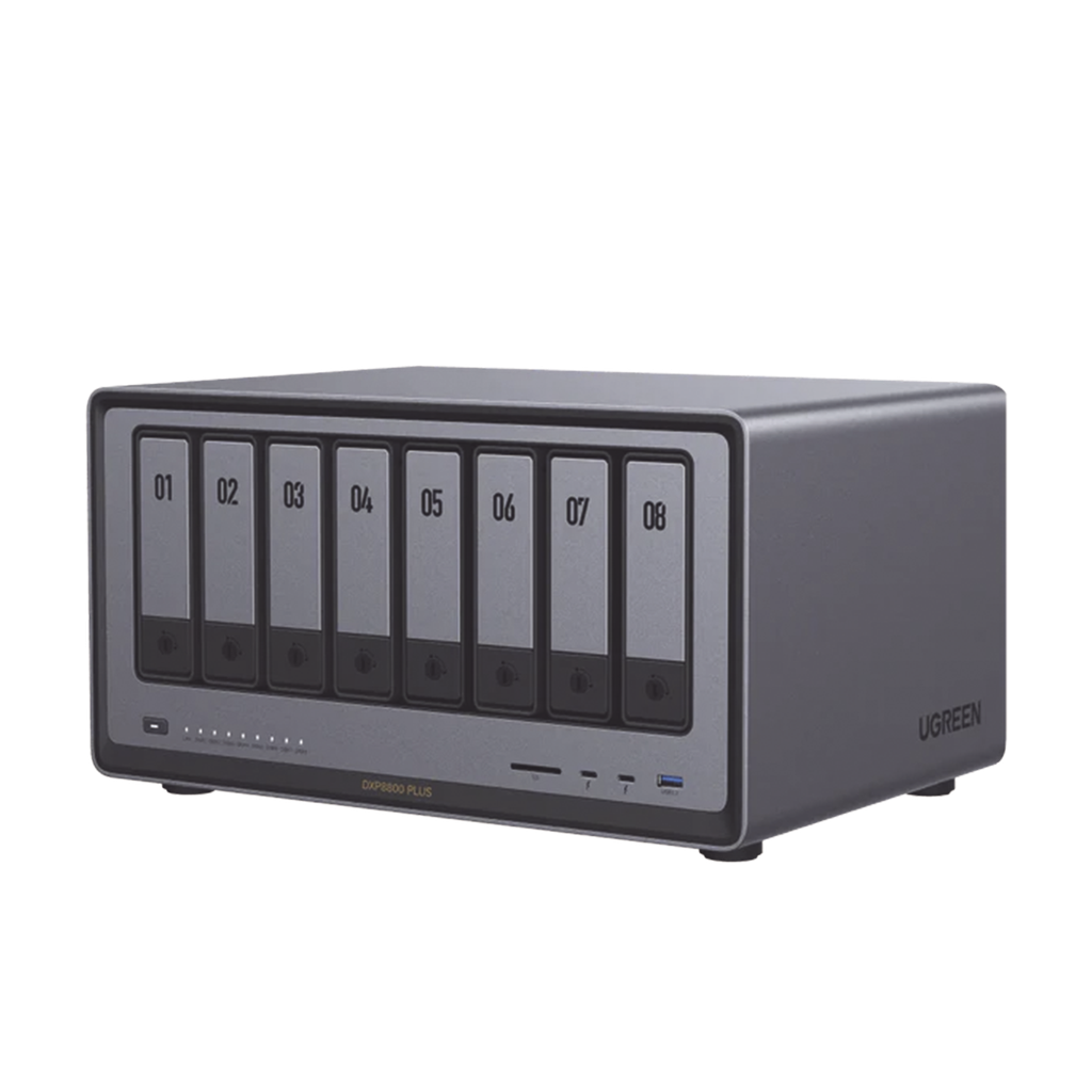 Almacenamiento conectado en red UGREEN DXP8800 Plus (sin disco) EE. UU.