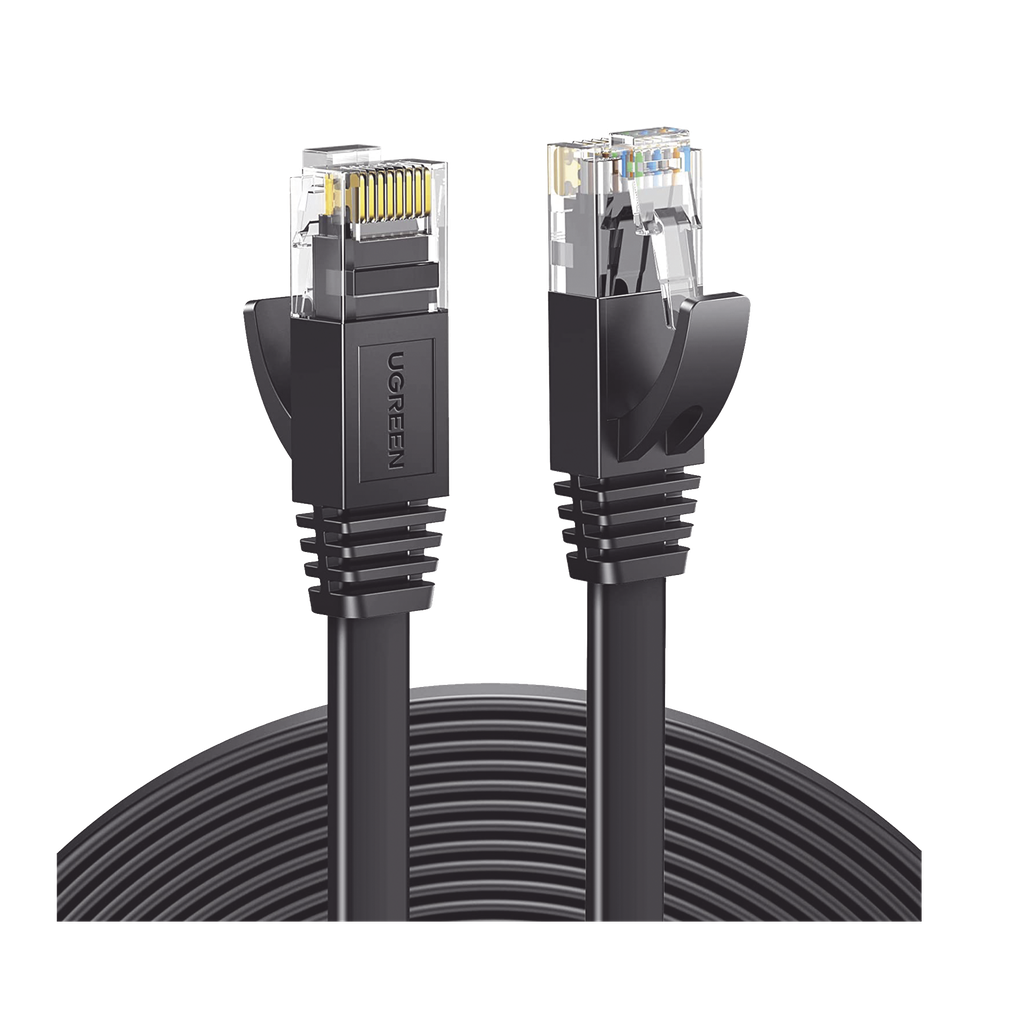 Cat6 de Red Ethernet Plano 1 Metro (3.28 Pies)