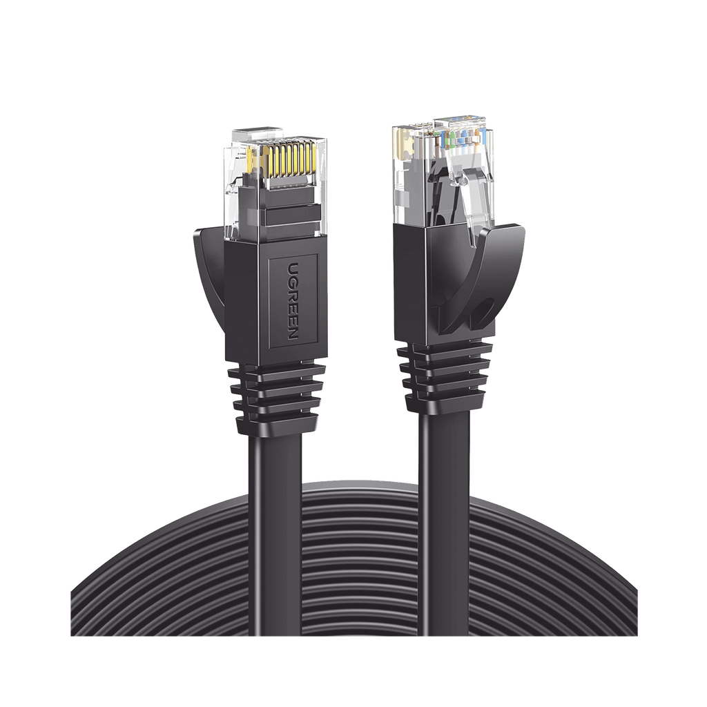[50176] Cat6 de Red Ethernet Plano 5 Metros (16.40 Pies)