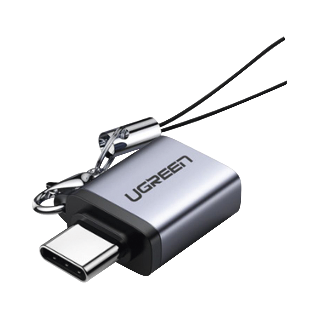 ADAPTADOR USB-C 3.1 MACHO A USB 3.0 A HEMBRA OTG - UGREEN 50283