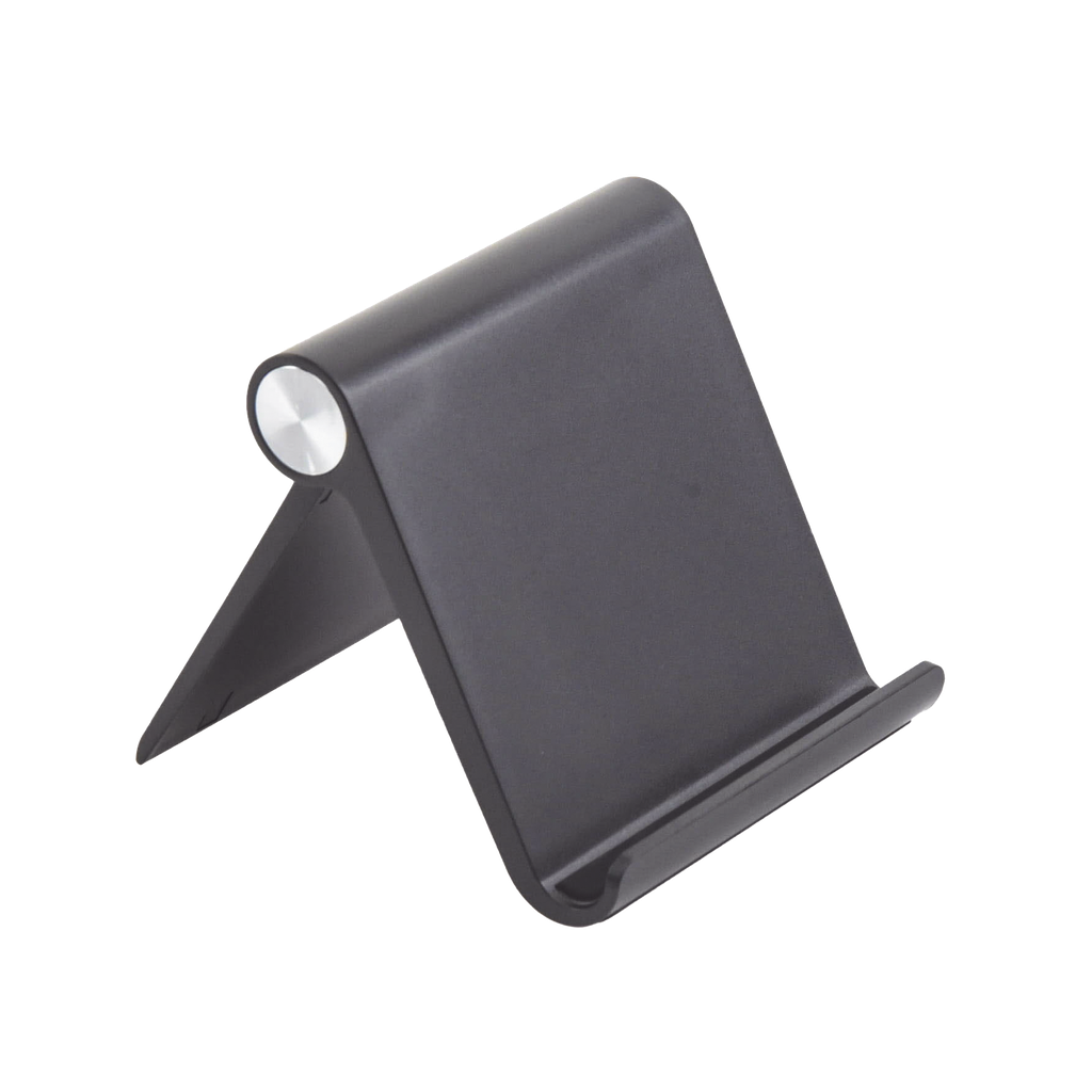 Soporte de Escritorio para Teléfono Celular / Ajustable de 0° a 100° / Goma Antiarañazos / Antideslizante / Amplia Compatibilidad con dispositivos de 4'' a 7.9'' / Plegable / ABS / Color Negro - UGREEN 50747