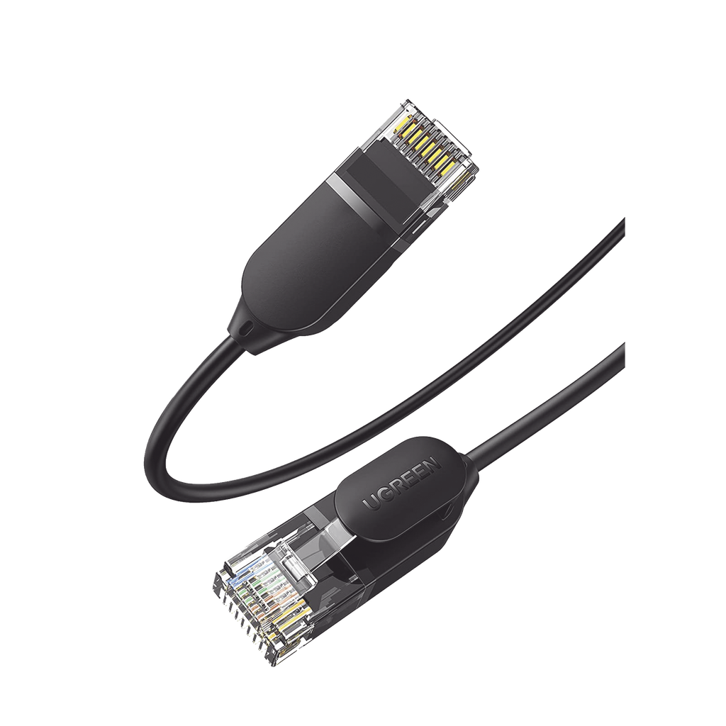 Cable Ethernet Cat6A UTP Ultra Delgado 5 Metros (16.40 Pies)