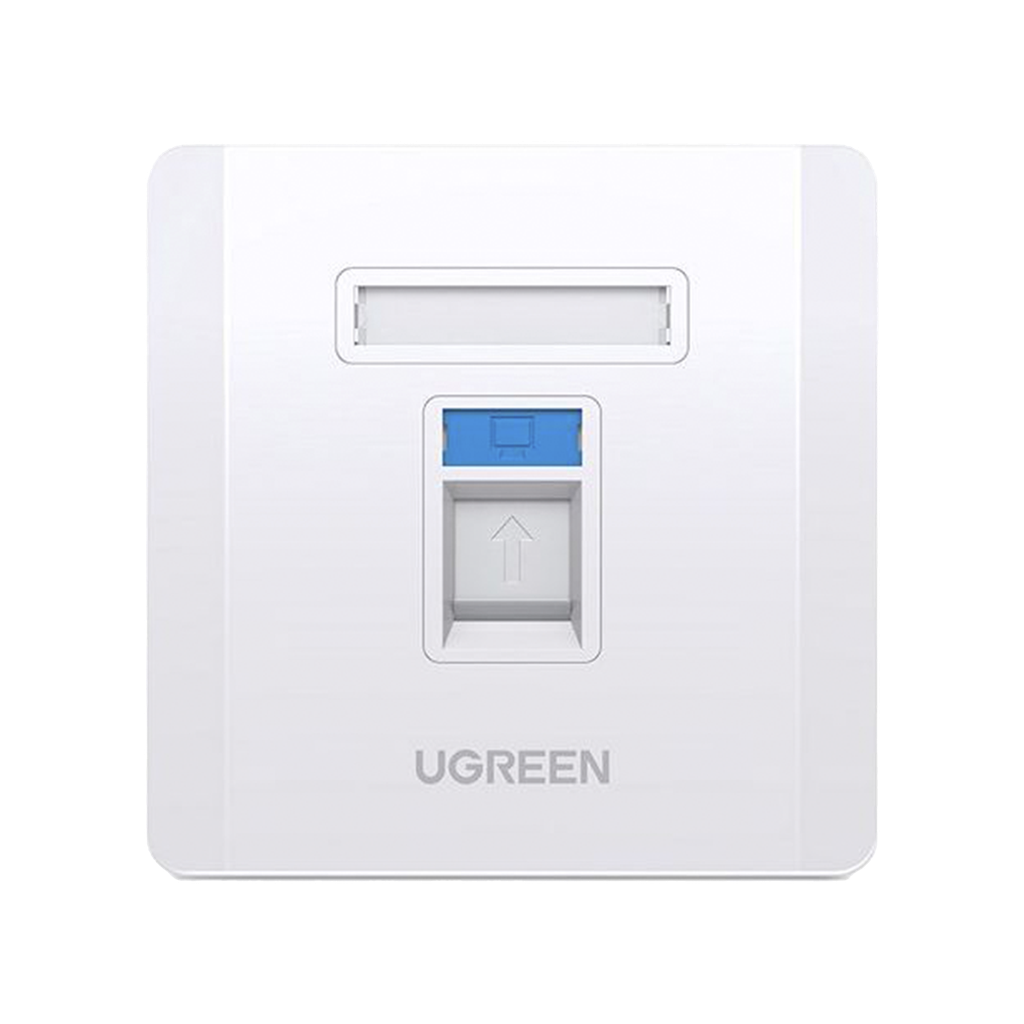 Placa de Pared de un solo Puerto