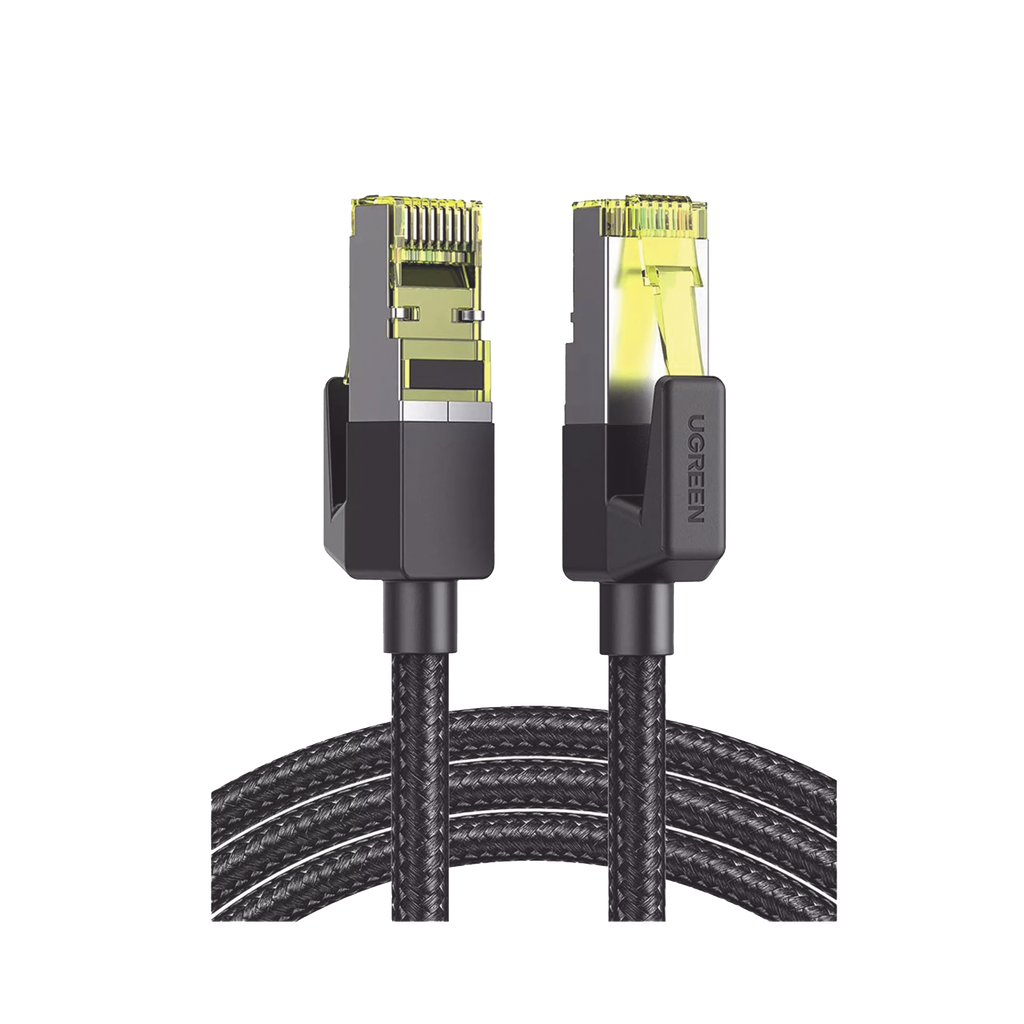 [80425] Cable Ethernet Cat7 CLASS F/FTP Redondo con Malla UGREEN 80425
