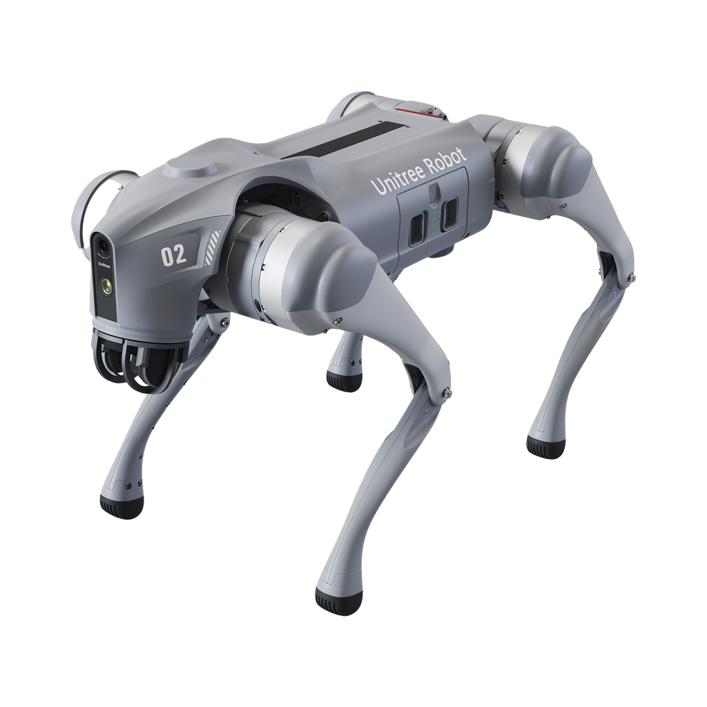 Perro Robot Bionico Para Inspeccion / Inteligencia Artificial / Reconocimiento De Humanos / Incluye 1 Control Remoto / Tareas Programadas / Camara Integrada