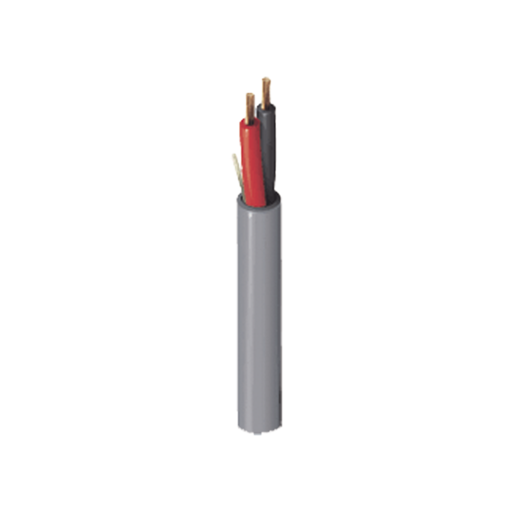 [9263-1000] Bobina de 305 Metros (1000 Pies) de Cable / 2 x 16 AWG / Color Gris / Para Aplicaciones Multi Propósito, Seguridad, Control de Acceso, Audio. - VIAKON 9263-1000