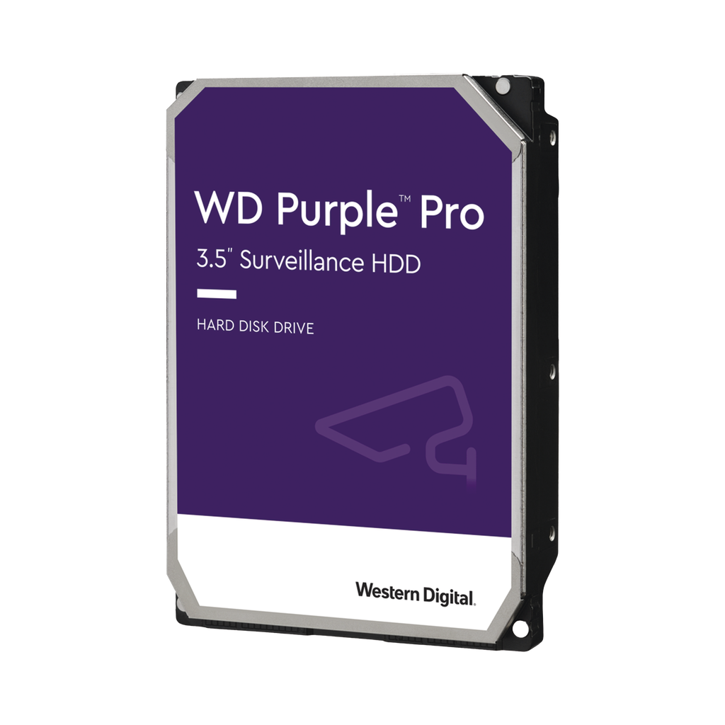Disco Duro Purple Pro de 10 TB / 7200 RPM / Optimizado para Soluciones de Videovigilancia con Analiticos (Meta Data) / Uso 24-7 / 5 AÒos de Garantia