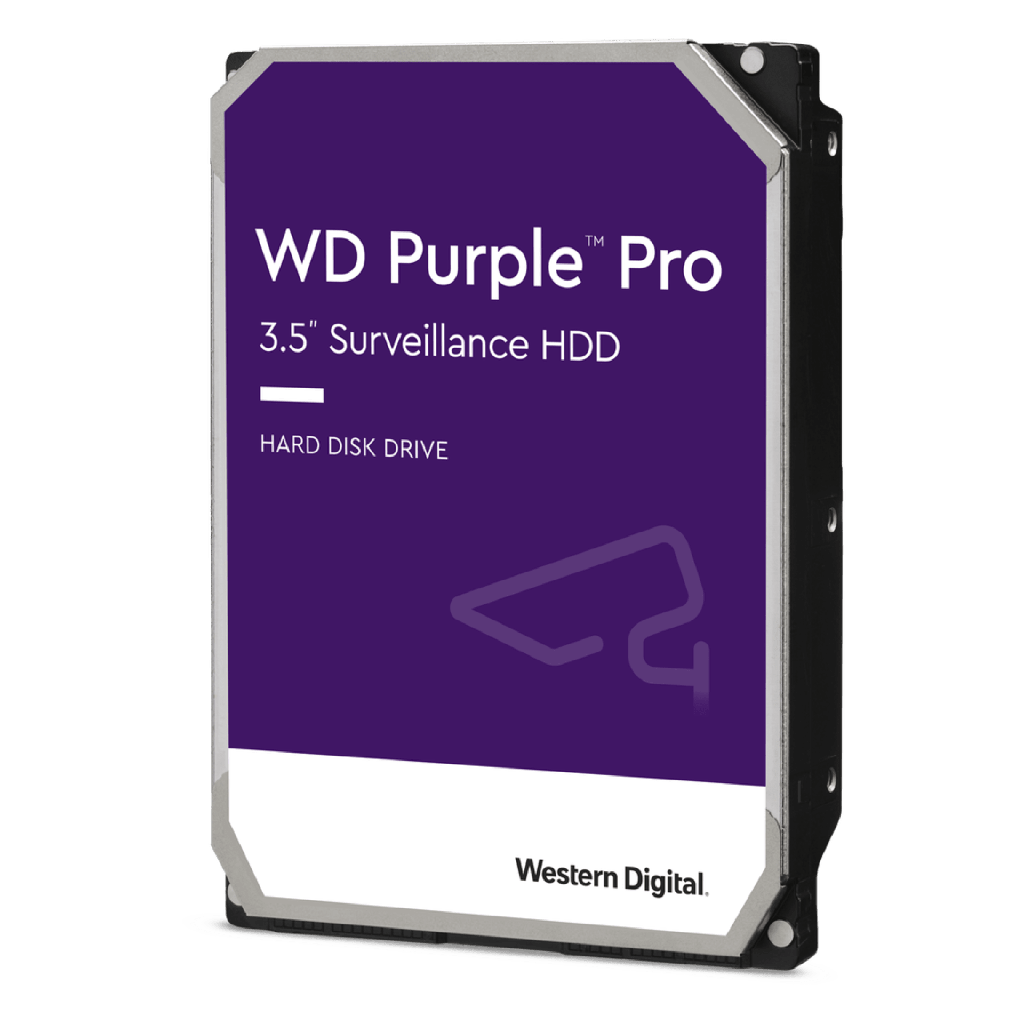 Disco Duro Interno Western Digital / WD purp 3.5-inch HDD / 7200 RPM / SATA 6Gb/s / Capacidad 12TB / Cache 512MB /