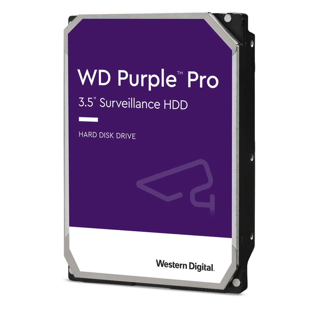 [WD181PURP] Disco duro WD de 18TB / 7200RPM / Optimizado para soluciones de video inteligente - Western Digital (WD) WD181PURP
