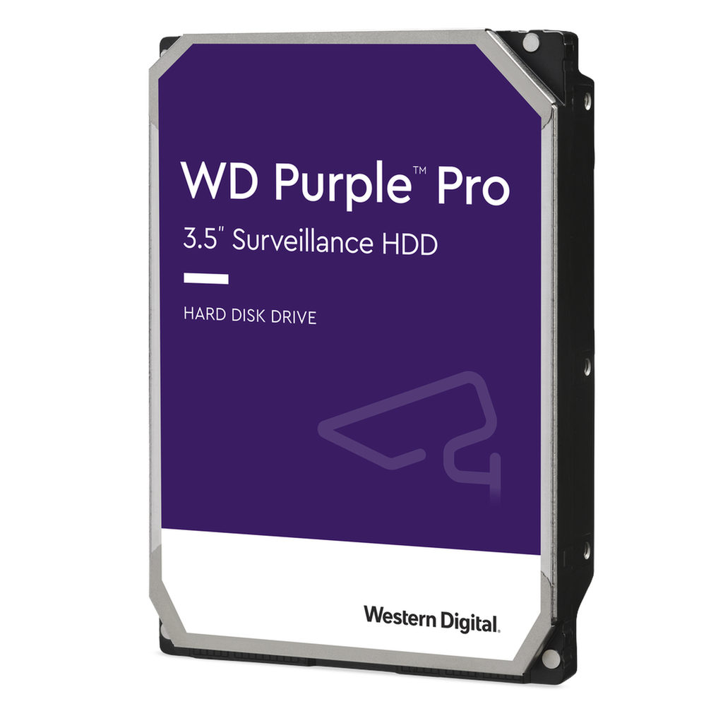 [WD8002PURP] Disco duro WD de 8TB / 7200RPM / Optimizado para soluciones de video inteligente - Western Digital (WD) WD8002PURP