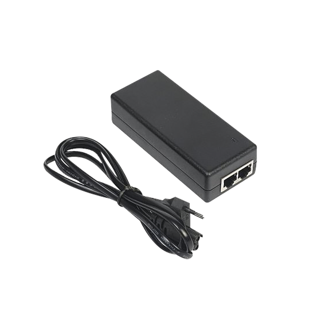 Inyector PoE 802.3af/at 10/100 Fast Ethernet