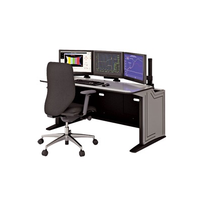 Estacion de Monitoreo Ergonomica  de 72" DiseÒo Modular