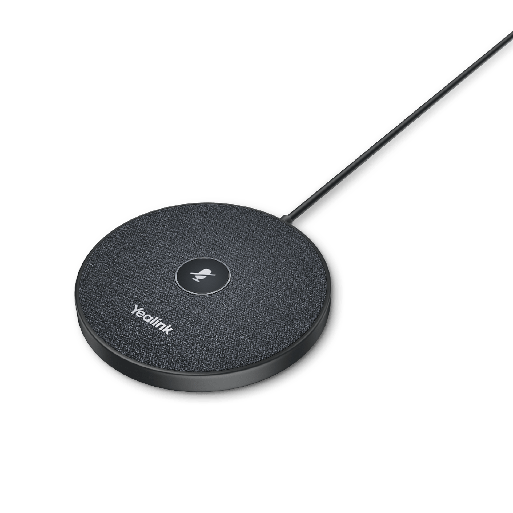 Microfono de Videoconferencia VCM-35 de Yealink con Tecnologia Array para Reuniones Claras y Cancelacion de Ruido Avanzada