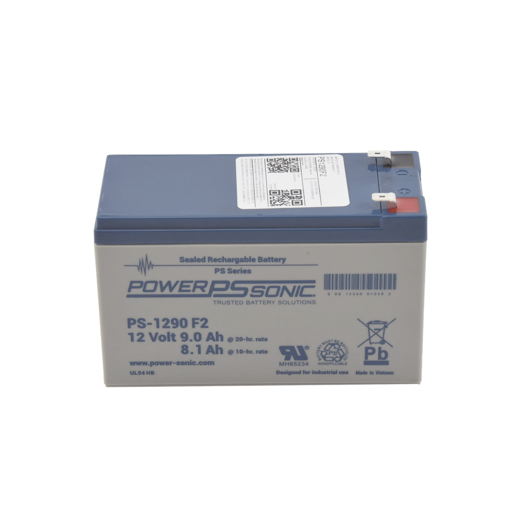 Bateria 12V, 9AH, Para Respaldo, Tecnologias AGM/VRLA, 5 AÒos Vida √ötil, Terminales F2, Reconocida UL