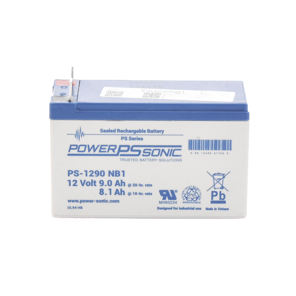 Bateria 12V, 9AH, Para Respaldo, Tecnologias AGM/VRLA, 5 AÒos Vida √ötil, Terminales NB1, Reconocida UL