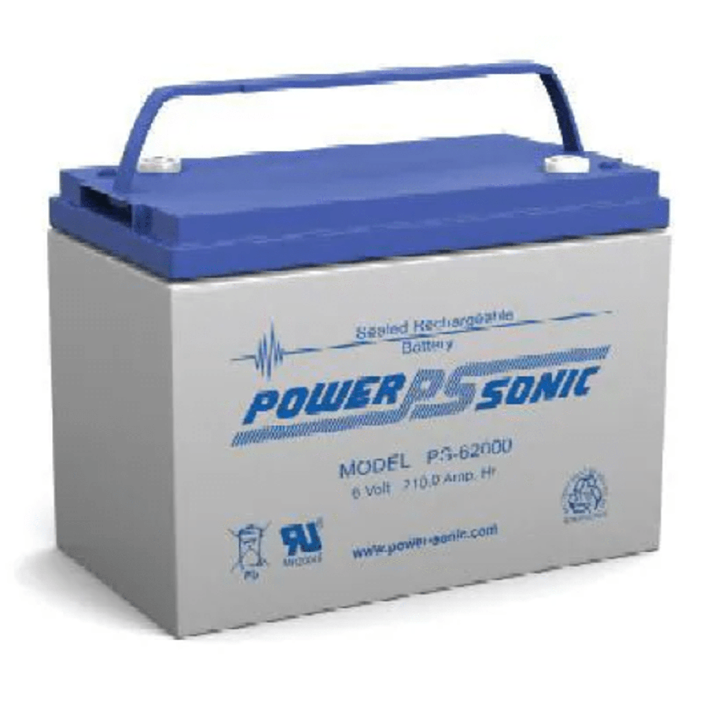 Bateria 6V, 210AH, Para Respaldo, Tecnologias AGM/VRLA, 5 AÒos Vida √ötil, Terminales tipo B, Reconocida UL