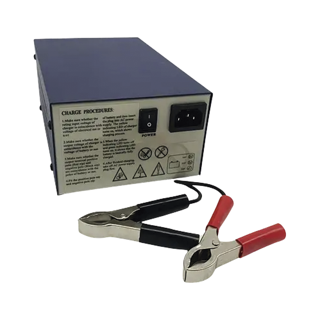 Cargador Para Baterias De 12V, 40 a 120AH, Selladas De Plomo Acido, Tecnologia SLA/VRLA, Serie ACX