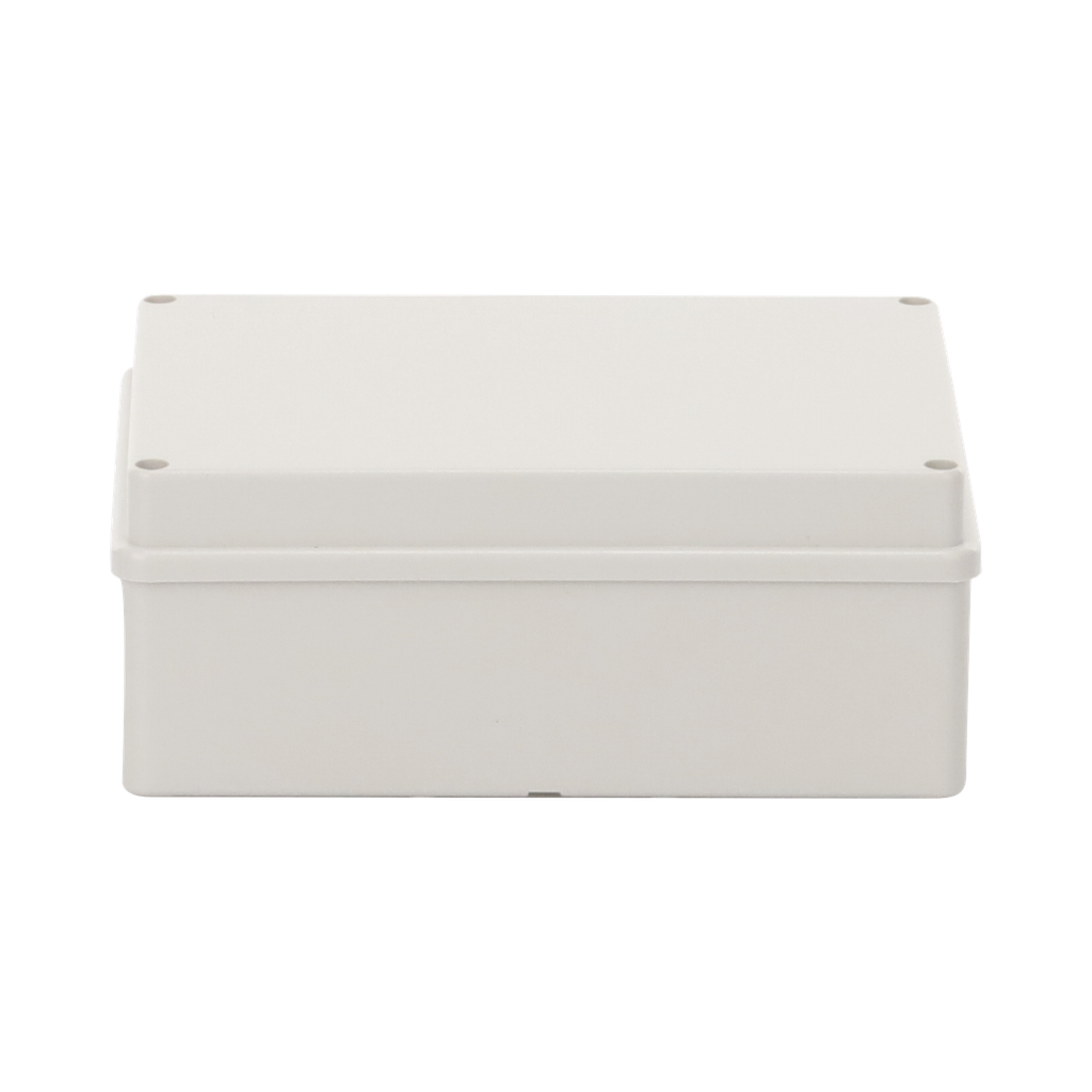 Gabinete de Plástico (140 X 190 X 76 mm). Para Instalaciones Comerciales, Residenciales e Industriales. Incluye Tornillería para su Tapa. - PRECISION PST-1419-E