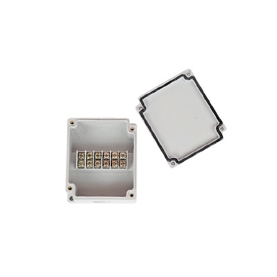 Cajas de Interconexión con 6 Terminales. De 91 x 75 x 43 mm - PRECISION PST-TJ6-PM