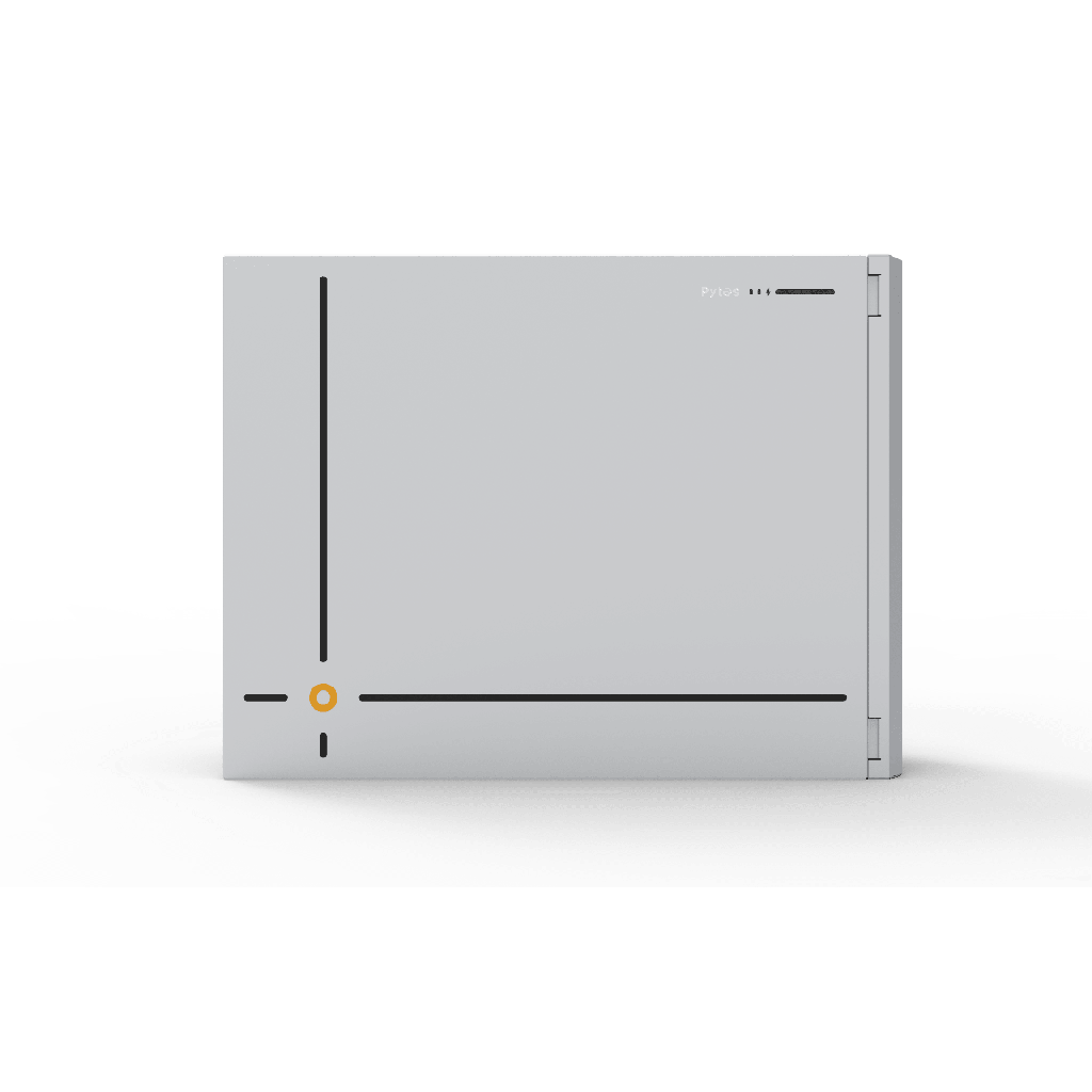 Batería de Litio Hierro Fosfato IP66 (LiFePO4) de 11.776 Kwh, 51.2 Vcc, 230 Ah Outdoor, Instalación en pared - PYTES V12