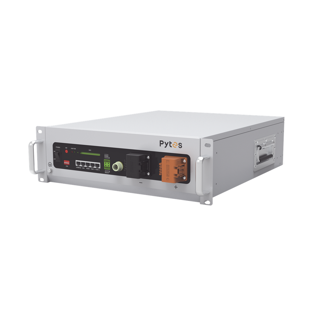 Batería de Litio Hierro Fosfato (LiFePO4) de 5.12 Kwh, 51.2 Vcc ,100 Ah - PYTES V5BATTERY