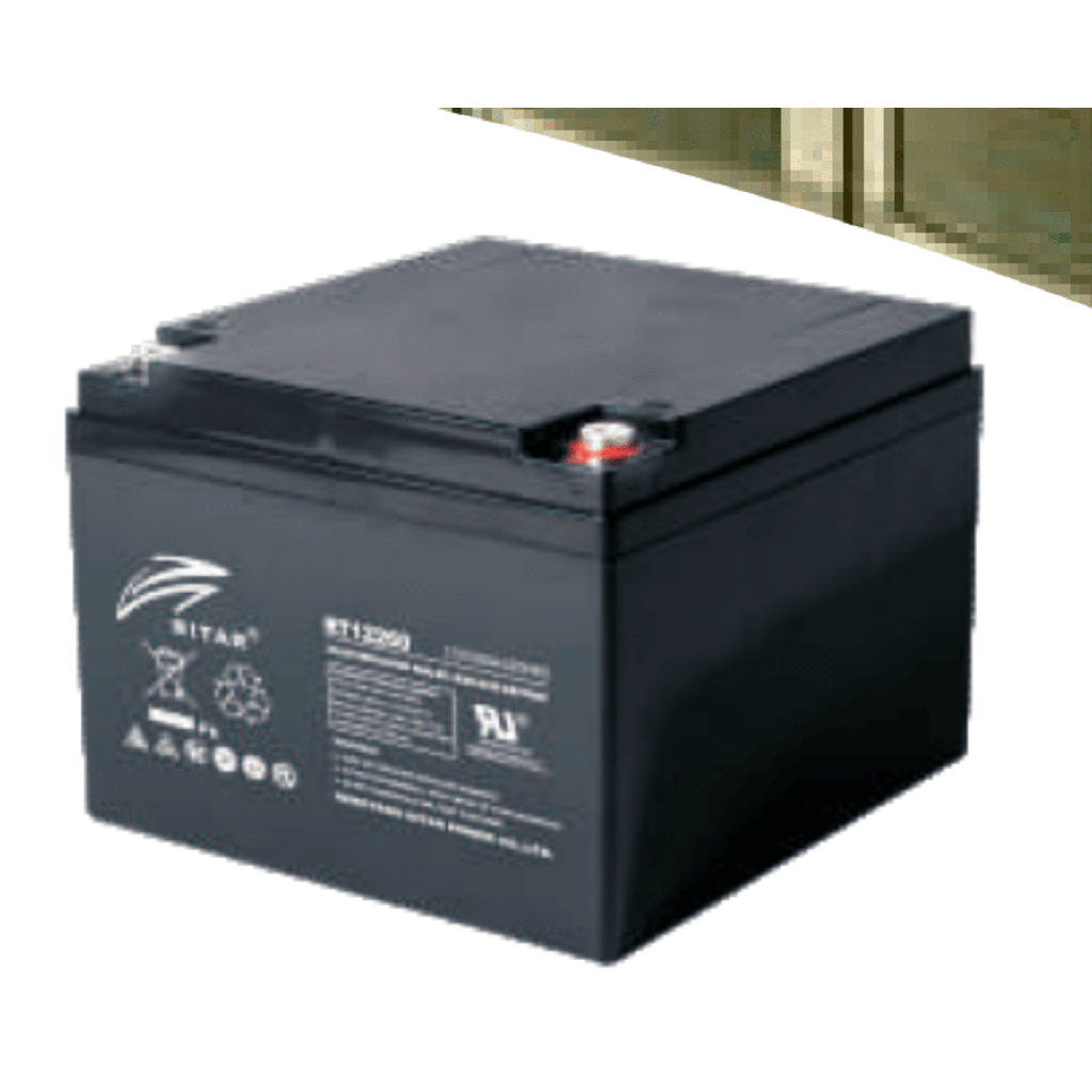 Batería 12 Vcc / 26 Ah / Tecnología AGM-VRLA / Aplicación para UPS - RITAR RT12260