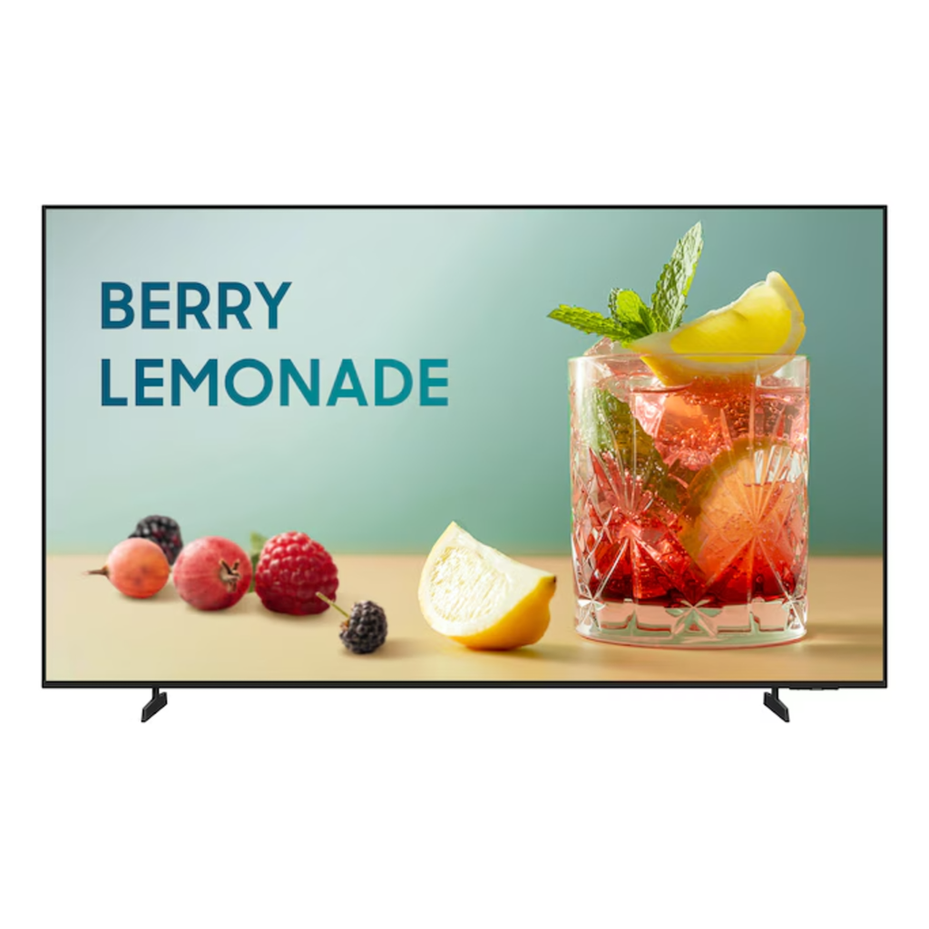 [BE65F] Television LED Profesional de 65" / UHD 4K (3840x2160p) / Entradas de Video HDMI, Bocinas Integradas de 10 W. Compatible VESA