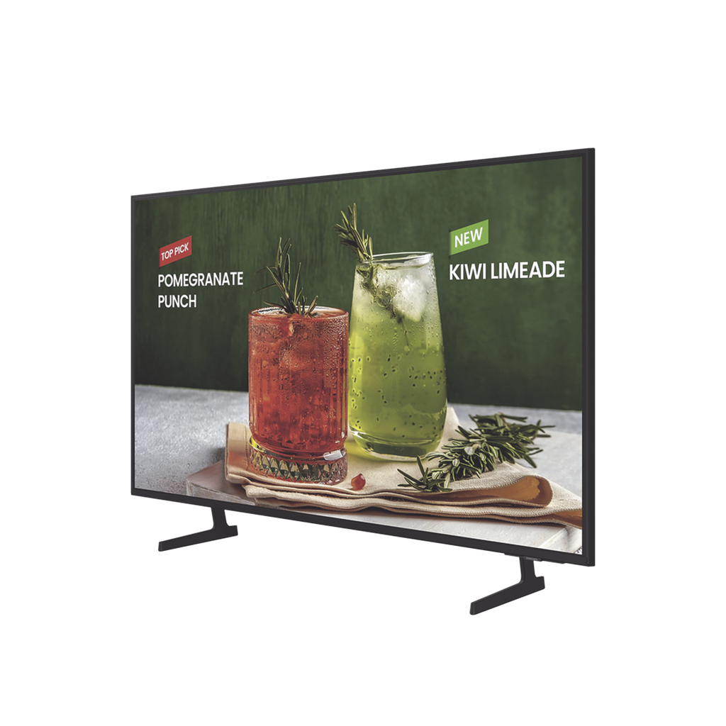 [BE98DH] Television para negocios de 98" / Resolucion UHD 4K (3840x2160p) / Tizen / Entradas de Video HDMI / Bocinas Integradas / WIFI 5 / eARC.