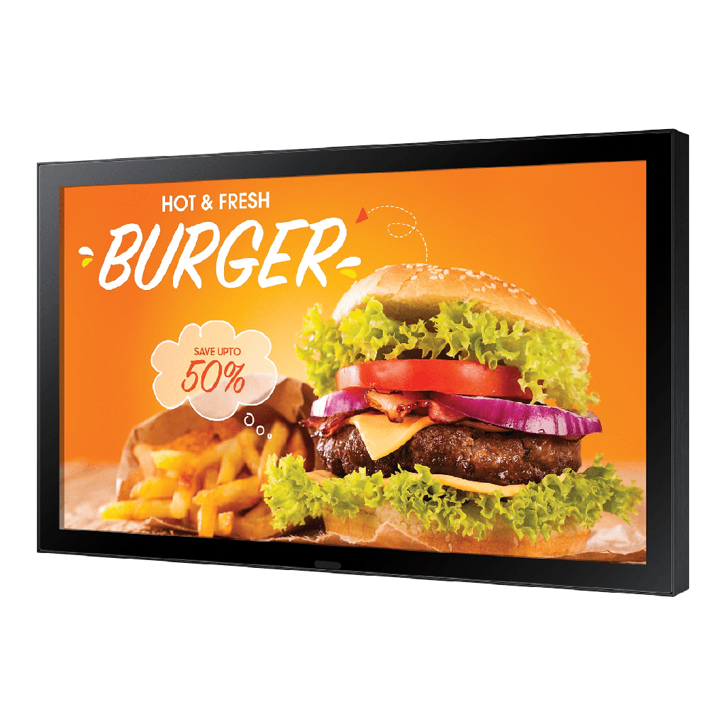 Pantalla Profesional LED 24" para Exterior Proteccion para exterior 3T / Full HD (1080p) / HDMI / LAN / Brillo 1500 cd/m2 / Compatible con montaje VESA