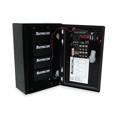 Supresor de pico clase B con voltaje de operación 127/220 Vca, 3 fases, 120 KA - TOTAL GROUND SUPR-120-3-FASO