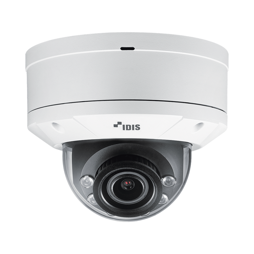 Camara IP Domo 2 Megapixel (1080p) | Antivandalica IK10 | Audio de Dos Vias | Alarma I/O | PoE/12 Vcc | IR 30m | MicroSD | ICR | WDR | Lente Motorizado (4.4mm-10mm)