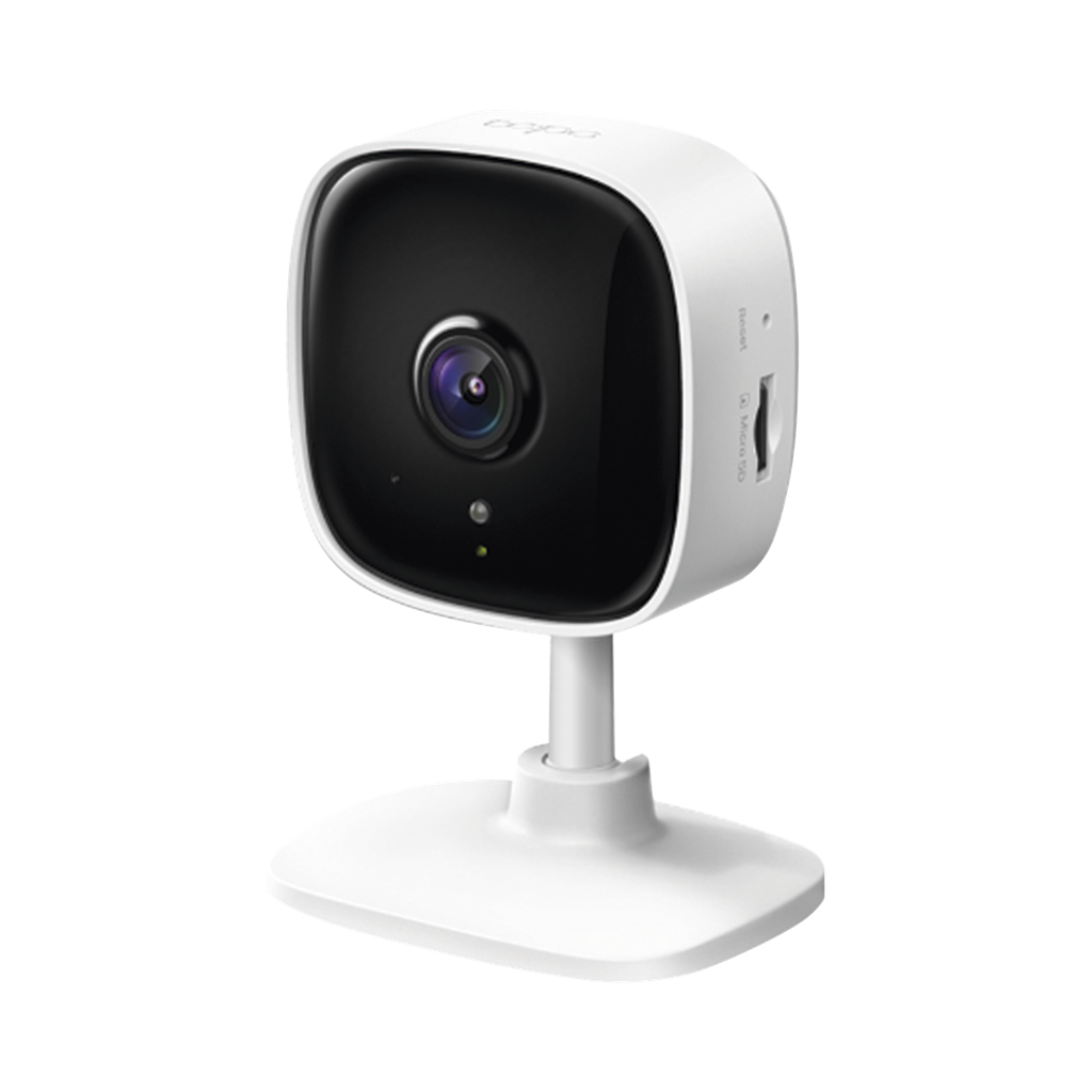 Cámara IP Wi-Fi para hogar, 3 megapixel, audio doble vía, visión nocturna, notificación Push, acepta memoria Micro SD de para grabación. - TP-LINK TAPO-C110