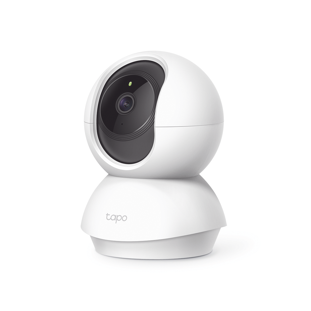 [TAPO-C210] Cámara IP Wi-Fi para hogar, 3 megapixel, audio doble vía, visión nocturna, notificación Push, acepta memoria Micro SD de para grabación. - TP-LINK TAPO-C210