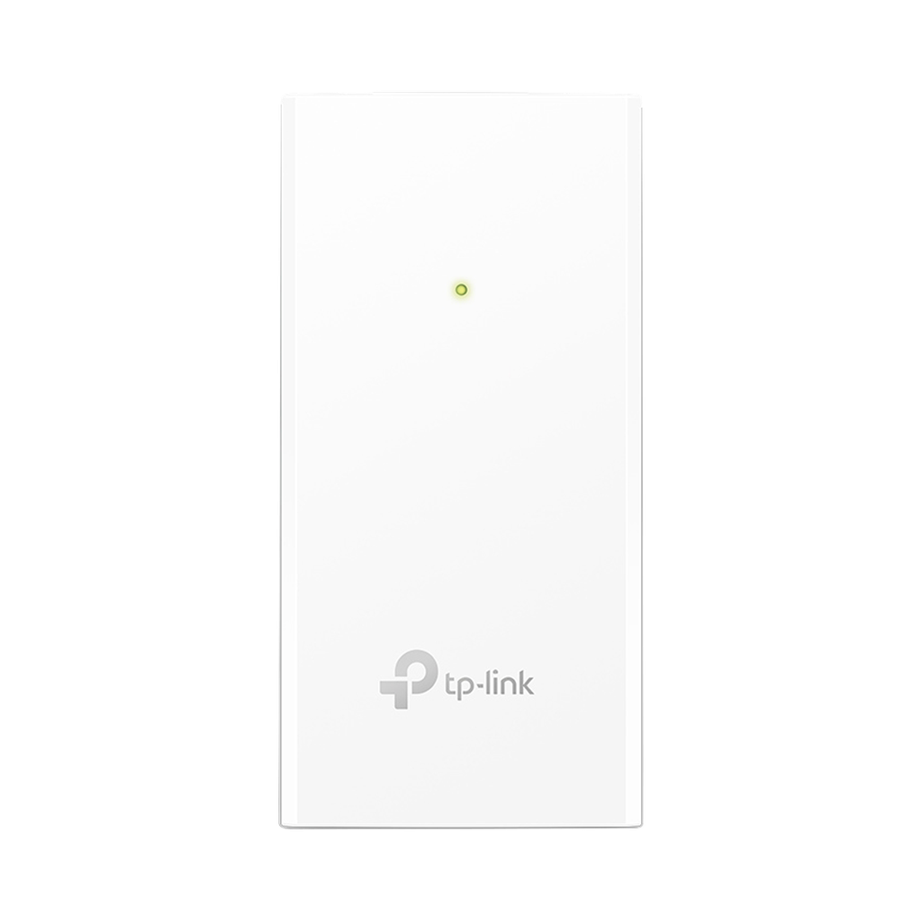 Inyector PoE Pasivo de 48V (18 Watts) / 2 puerto 10/100/1000 Mbps / Plug and Play / Montaje en Pared - TP-LINK TLPOE4818G