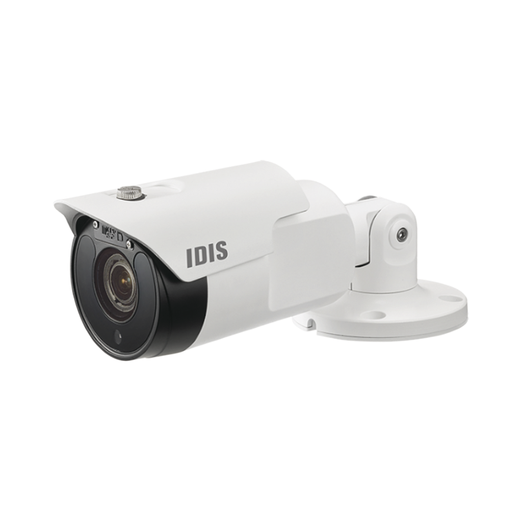 Camara Bala IP de 2 Megapixeles | Audio bidireccional | Alarma I/O | IK10/ Exterior IP67 | IR 30 m | Lente Motorizado 2.8 mm - 12 mm | ICR | Calefactor | MicroSD | Audio de Dos Vias | WDR | Cumple con NDAA